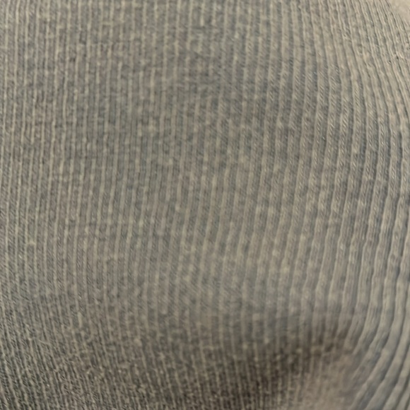 Sleeveless ribbed dress with ruffles at shoulders, skirt is partially lined. - Picture 4 of 6